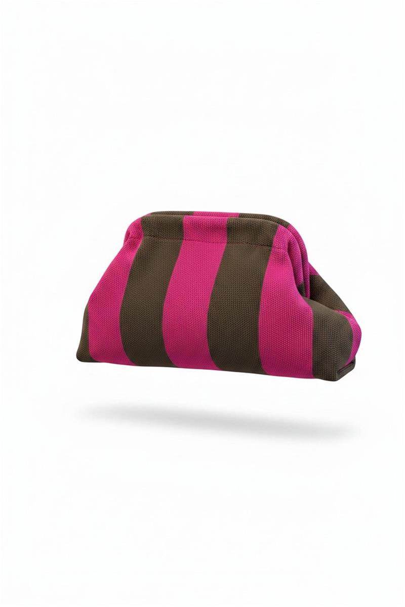 borsa modello clutch filet